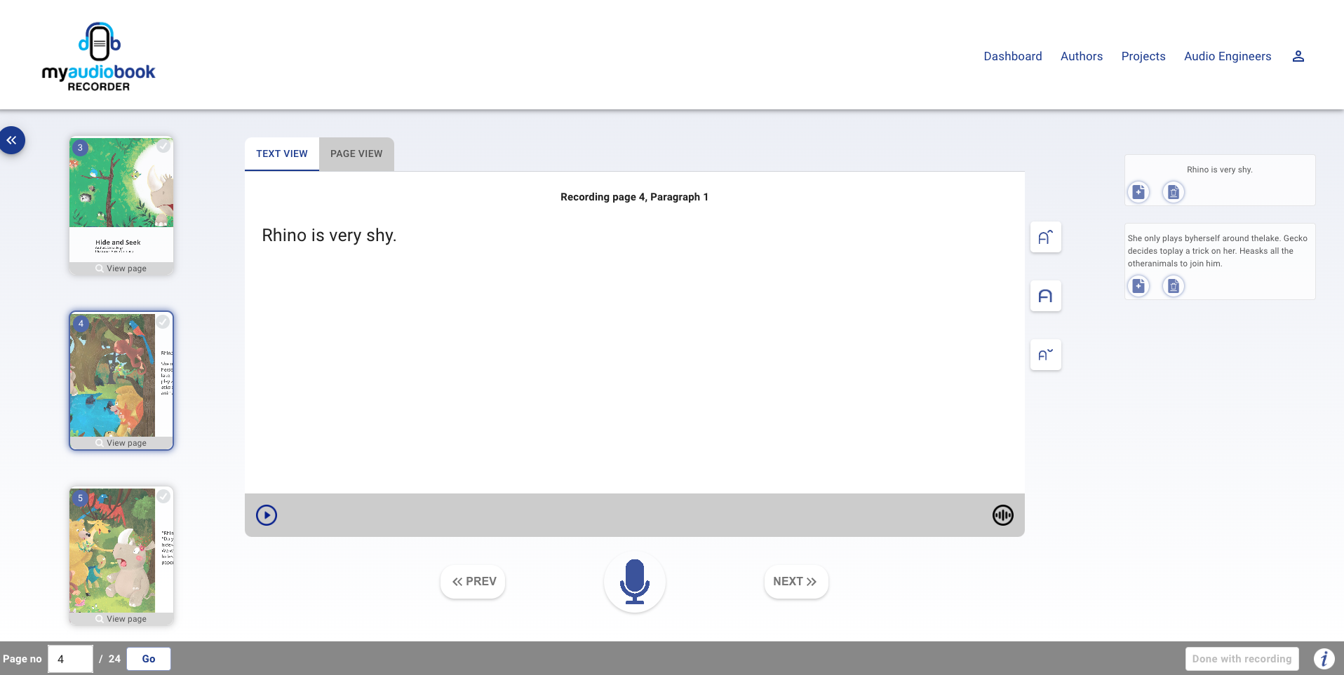 My Audiobook Recorder